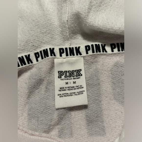 Pink Victoria’s Secret Hooded Sweatshirt - Picture 5 of 6